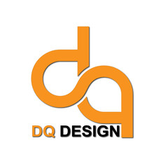 Web line modern color full letter logo design