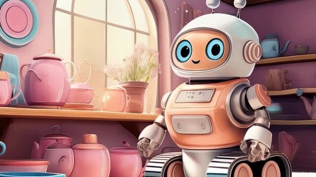 Kleiner Roboter