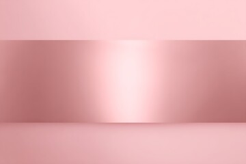 Backdrop in powder pink with a polished style, suitable for adding centered content.