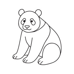 polar bear vector illustration