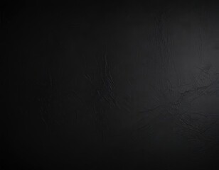 Naklejka premium Dark, heavily textured black paper; antique, rustic feel Deep shadows and imperfections , distressed, antique background