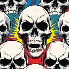 skull vector art for design needs