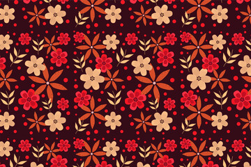 Flower pattern