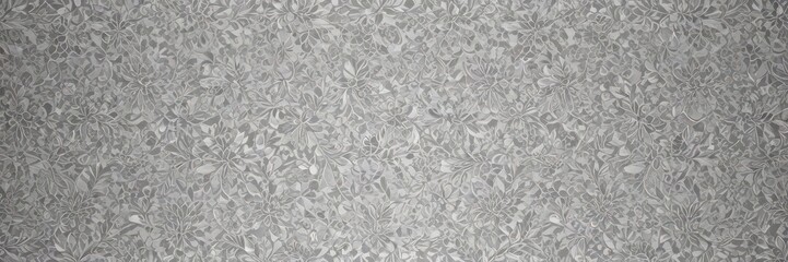 Silver leaf lace wallpaper  Delicate, seamless, textured pattern with intricate design , floral, luxury
