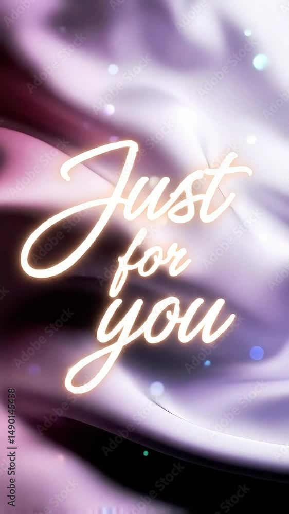 Poster glowing 