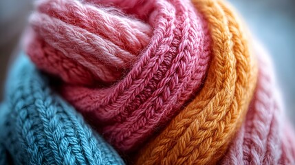 Knit Textile Pattern