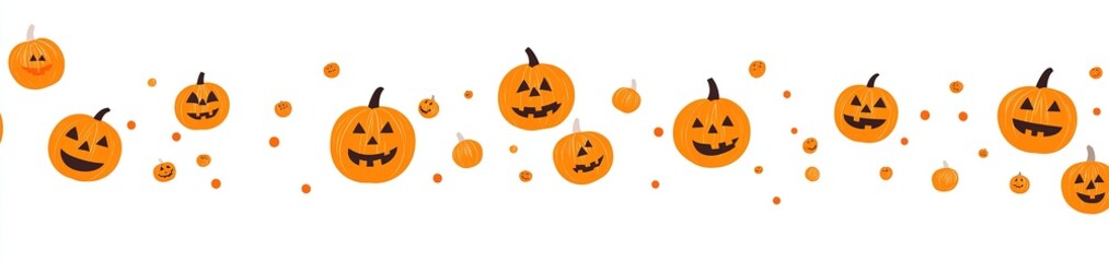 2025 halloween banner with spooky fun theme