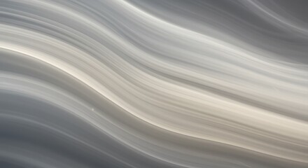 Obraz premium Minimal Soft Abstract Background with Smooth White and Pastel Waves