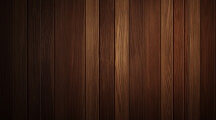 Naklejka premium Dark brown wood texture. A blank, old-style wooden surface perfect for your designs. 