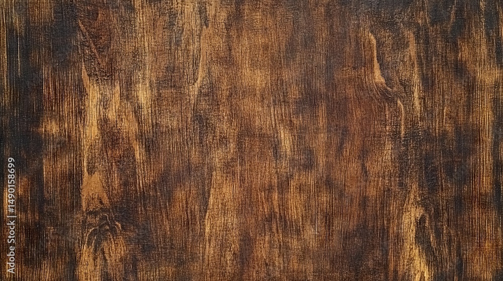 Poster dark wood background with a blank, old-fashioned texture. great for adding your own design.