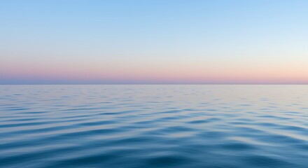 Obraz premium Minimal Soft Abstract Background with Smooth White and Pastel Waves