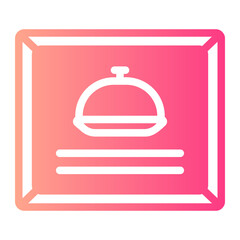 menu gradient icon