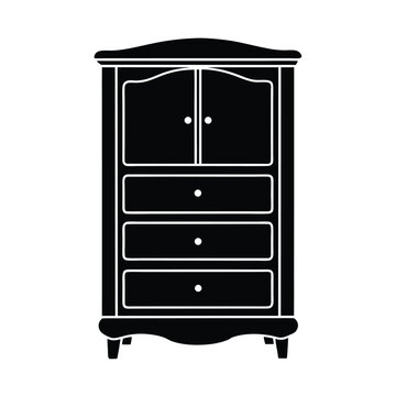 wooden chifforobe cabinet furniture