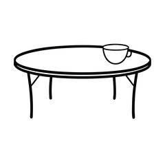 classic coffee table furniture design