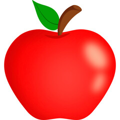 Apple Cartoon