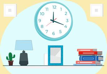 Clock Concept Illustration