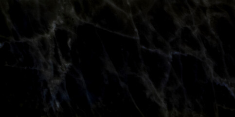 Black marble background and texture, horizontal shape