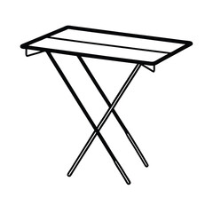 modern folding table