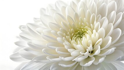 Admiring White Chrysanthemum Beauty, Floral Photography, and Gardening Insights