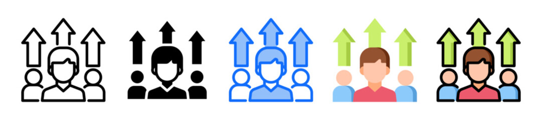 Competitive Advantage Icon