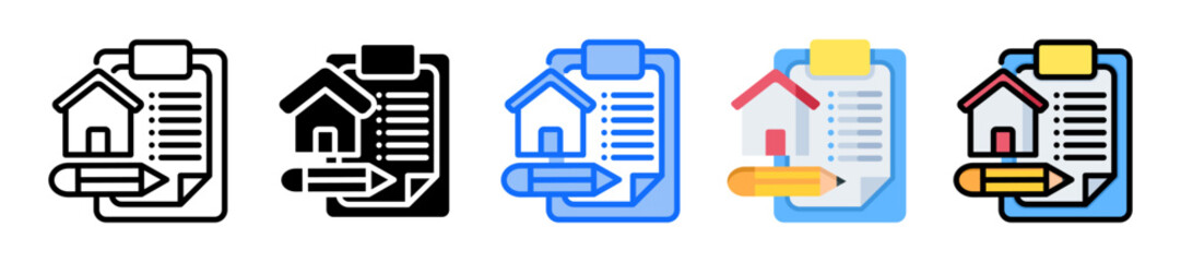 Property Contract Icon