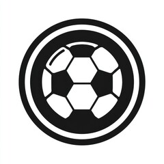 Fototapeta premium Soccer ball graphic design
