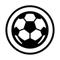 Obraz premium Soccer ball graphic design