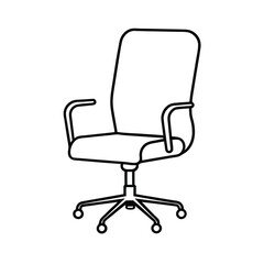 Fototapeta premium office chair ergonomic