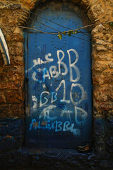 La Medina fortificata di Bizerta affacciata sul porto turistico della città sul Mar Mediterraneo....