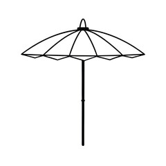 Obraz premium patio umbrella weather resistant