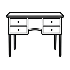 secretary desk vintage writing desk