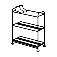 shoe rack design