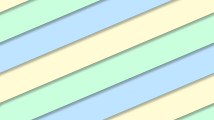 Fototapeta premium ストライプのイラスト