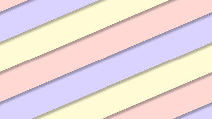 Obraz premium ストライプのイラスト