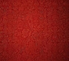 Bold red damask, classic vintage wallpaper design , vintage design, floral, red wallpaper