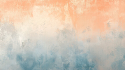 Obraz premium abstract pastel gradient background with a soft and soothing aesthetic.