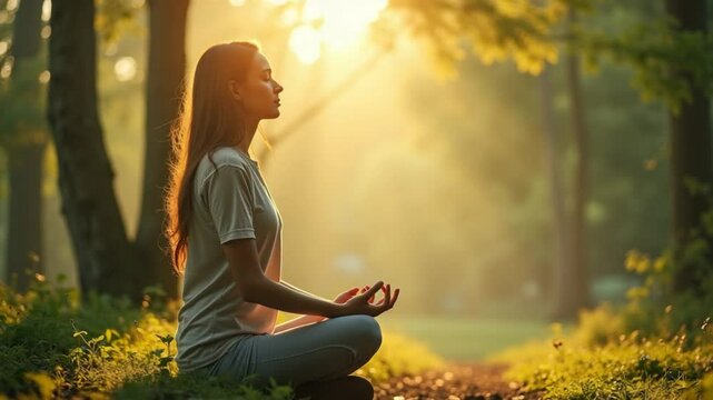 Practicing mindfulness in nature offers a profound state of serenity and an enduring sense of peace
