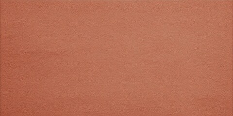 Plain soft terracotta background with a clean-cut tone, designed for minimal compositions.