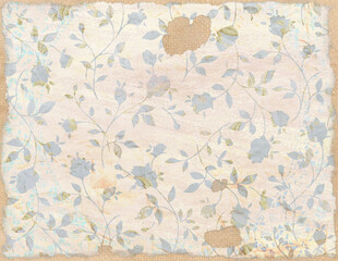vintage floral background