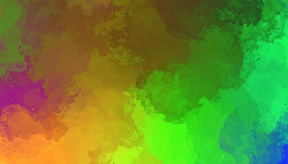 Abstract Colorful Vibrant Gradient Background Design