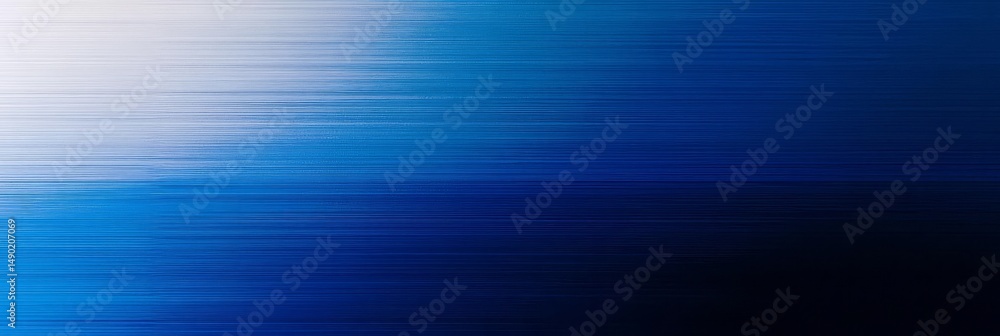 Aufkleber vibrant blue abstract texture displaying gradients and smooth transitions