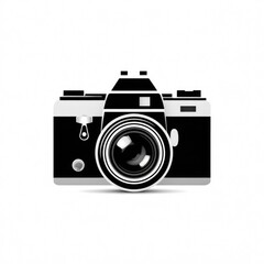 Vintage camera graphic design