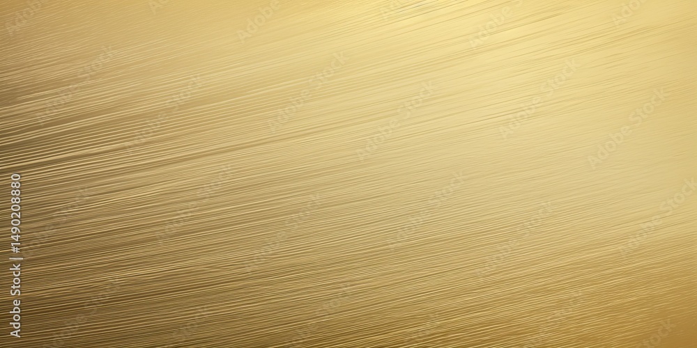 Poster golden brushed texture with subtle lines creating an elegant backdrop