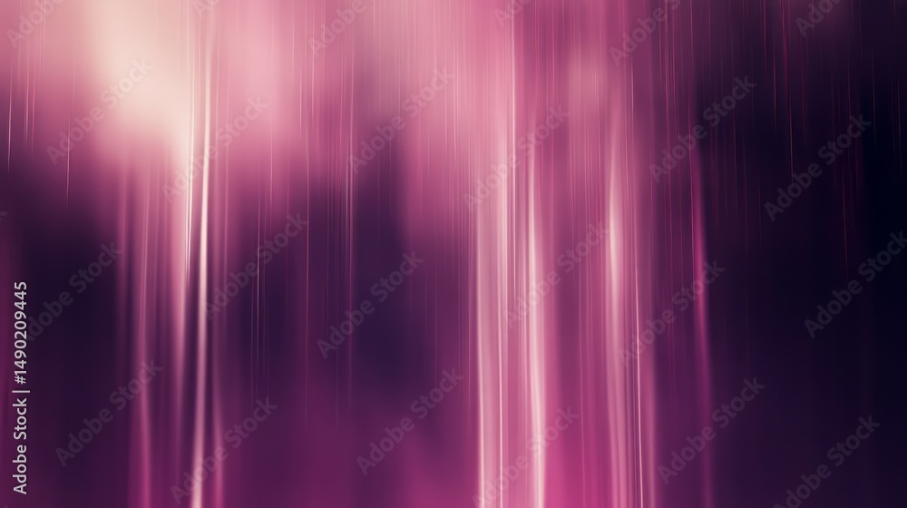Poster abstract display of vibrant colors and soft light creating a dreamy atmosphere