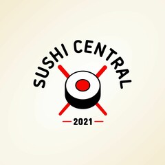 Sushi Central Logo