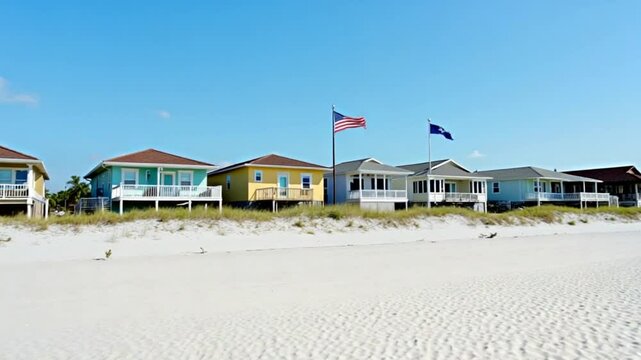 Incredible St Pete Beach in Saint Petersburg Florida in United States. Houses Beach.