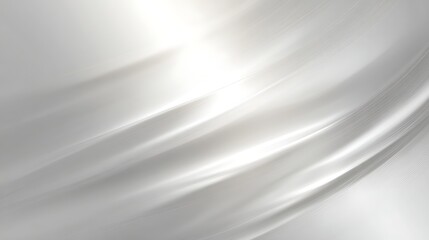 Subtle and understated background design featuring a gradient from pearl to silver, with space for overlay text.