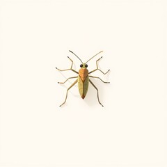 Insect Illustration Flat Design Bug Art