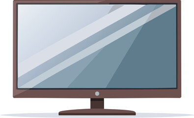 lcd tv monitor with blank screen