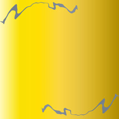 グレーのライン入りゴールドの背景　グラフィック素材 